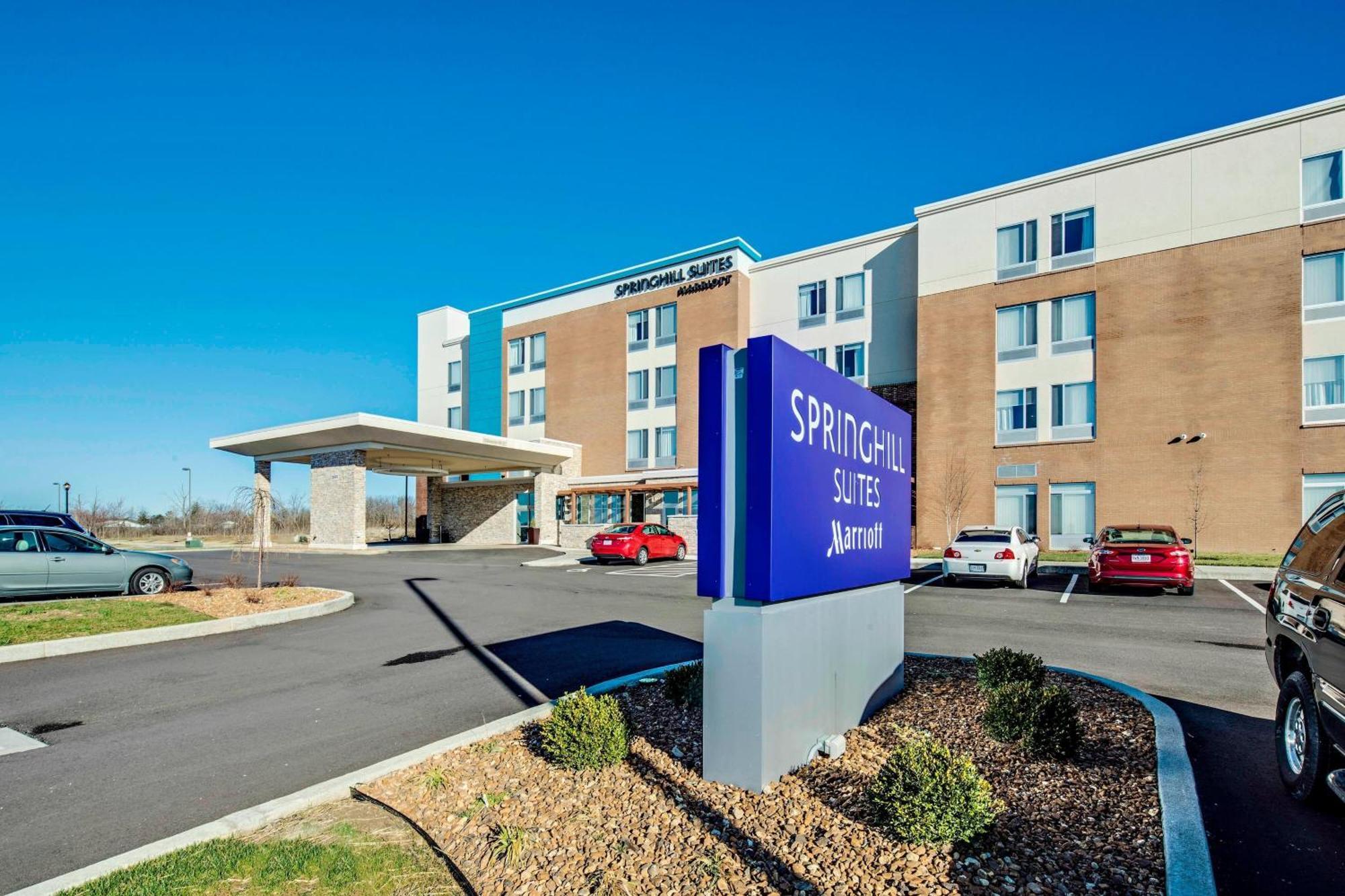 Springhill Suites By Marriott Dayton Vandalia Exterior foto